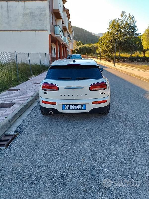 Usata Mini One D Clubman 102 CV (75 kW) 2019 Station wagon