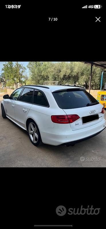 Usata Audi A4 S-Line 143 CV (105 kW) 2009 Station wagon