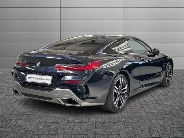 Usata BMW 840 Coupé Comfort Edition 340 CV (250 kW) 2022 Blu Coupé