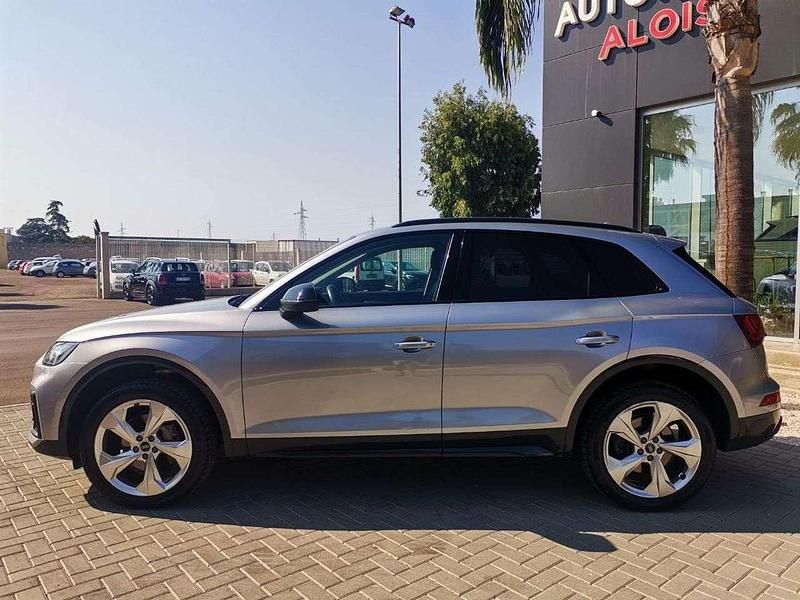 Usata Audi Q5 Advanced 204 CV (150 kW) 2021 Argento SUV
