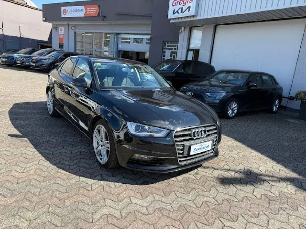 Usata Audi A3 Ambition 150 CV (110 kW) 2014 Nero Berlina