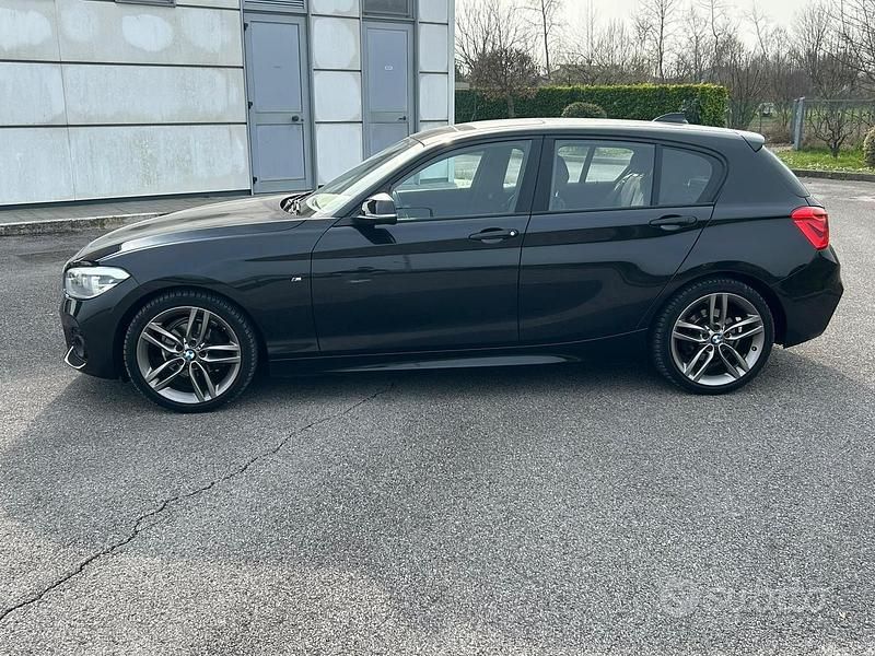 Usata BMW 114 M Sport 95 CV (69 kW) 2017 Nero Utilitaria