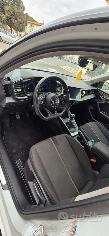 Usata Audi A3 Sport 117 CV (86 kW) 2019 Bianco Berlina