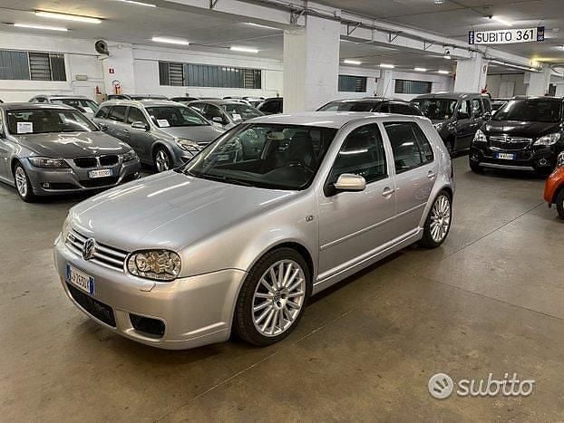 Grigio Usata 2003 VW Golf R Tre volumi | 26.900 € - Immagine 1/4
