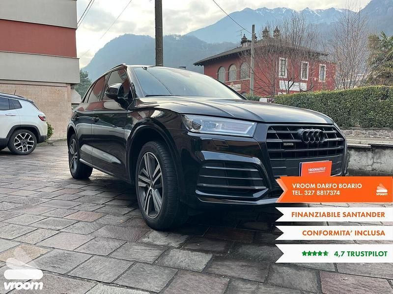 Usata Audi Q5 S-Line 190 CV (139 kW) 2018 SUV