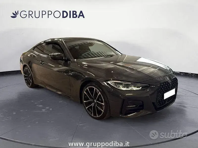 Usata BMW i4 Efficient Dynamics 250 kW (340 CV) 2022 Grigio Berlina