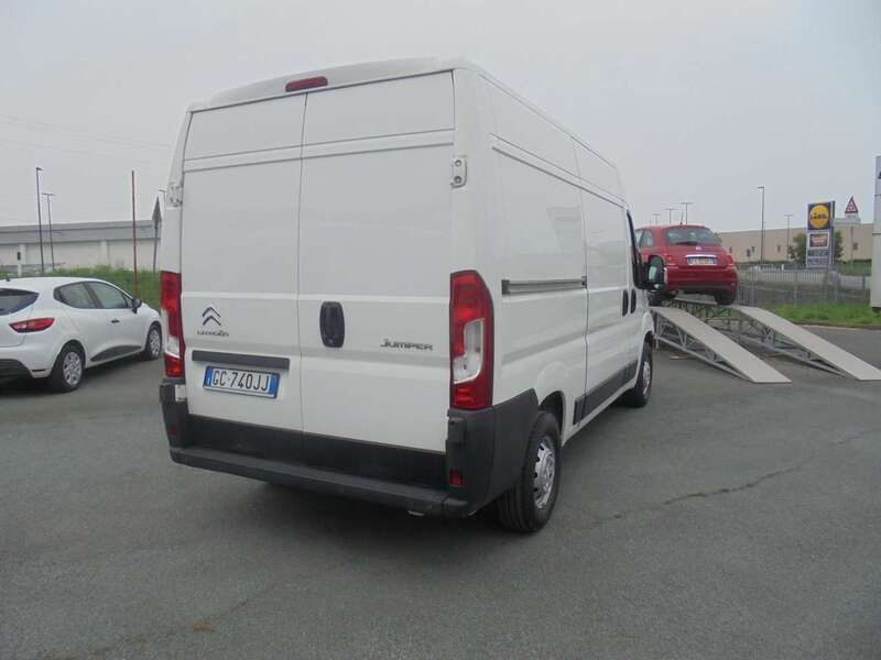 Usata Citroën Jumper 131 CV (96 kW) 2020 Bianco Monovolume