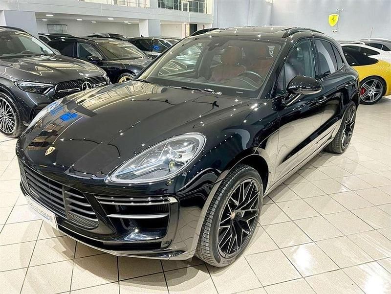 Nero Usata 2020 Porsche Macan Turbo SUV | 68.900 € (Buon prezzo) - Immagine 1/4