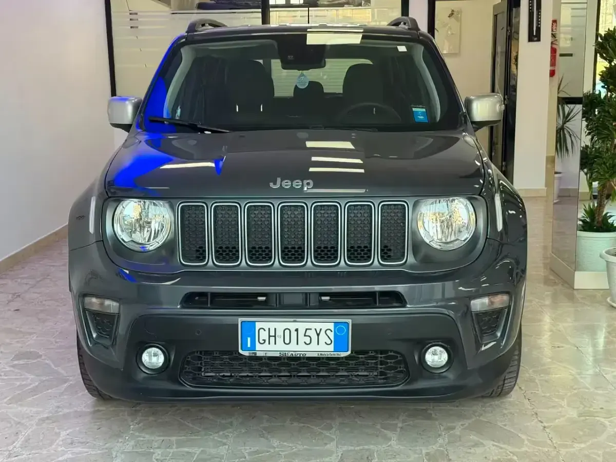 Usata Jeep Renegade Limited 179 CV (131 kW) 2022 Grigio SUV