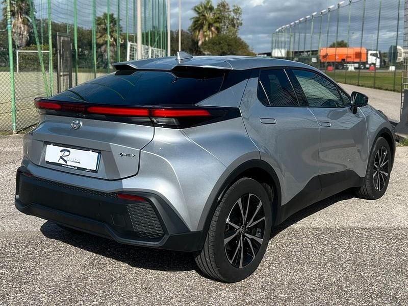 Usata Toyota C-HR Trend 140 CV (102 kW) 2025 Argento SUV