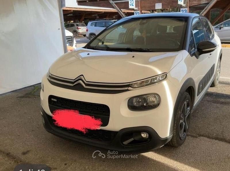 Bianco Usata 2017 Citroën C3 Shine Berlina | 7200 € (Buon prezzo) - Immagine 1/4