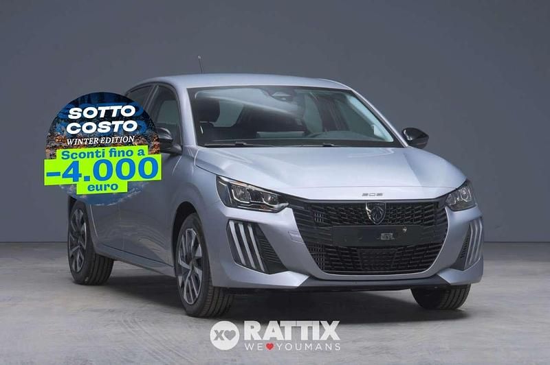 Bianco okenite Nuova 2025 Peugeot 208 Style Due volumi | 16.674 € (Super prezzo) - Immagine 1/4