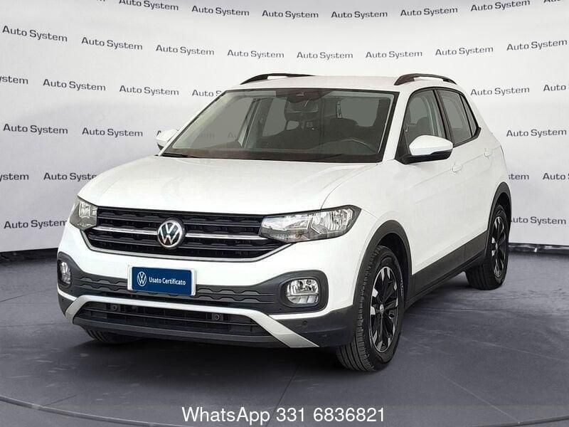 Bianco Usata 2022 VW T-Cross Style SUV | 19.900 € (Cara) - Immagine 1/4
