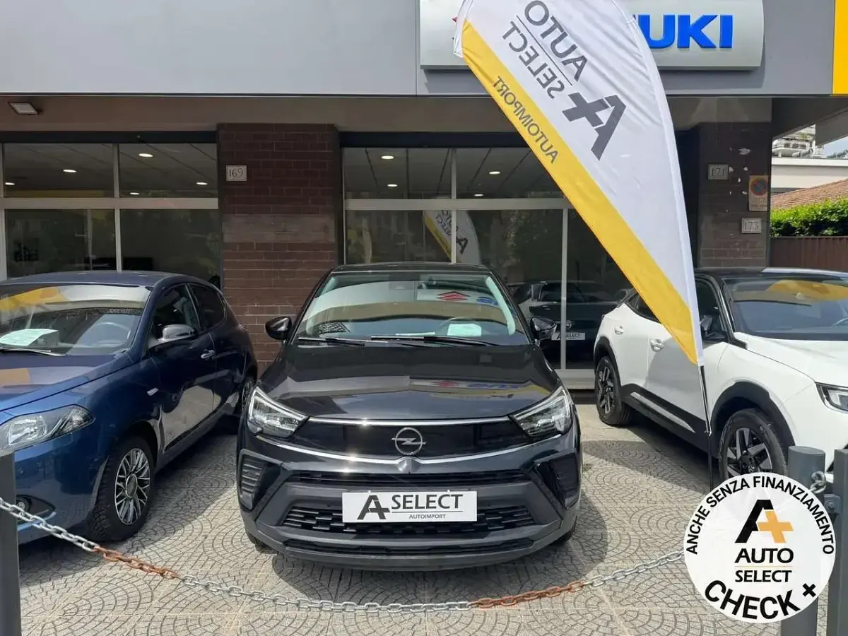 Usata Opel Crossland X Edition 110 CV (80 kW) 2022 Nero SUV