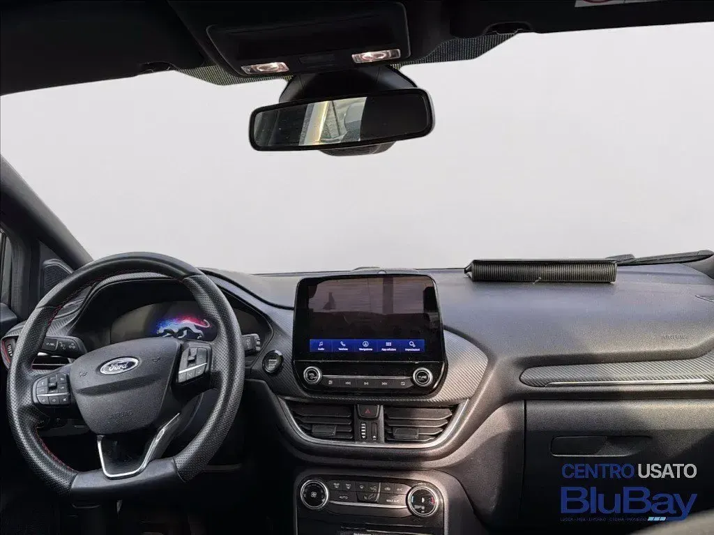 Begagnad Ford Puma ST-Line 125 HK (91 kW) 2021 Grå SUV