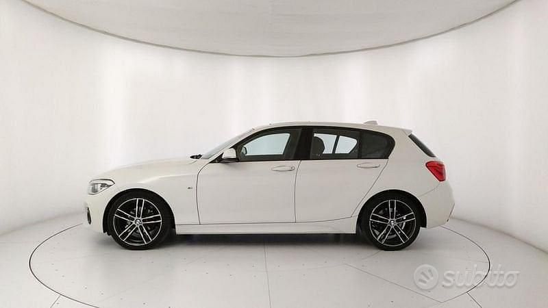 Usata BMW 118 M Sport 2017 Bianco Utilitaria