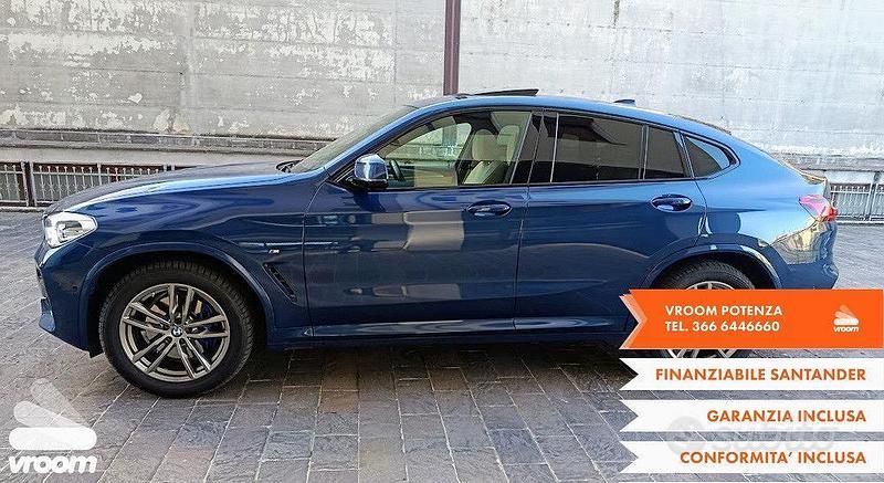 Begagnad BMW X4 M Sport 190 HK (139 kW) 2020 SUV