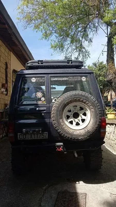 Usata Toyota Land Cruiser 86 CV (63 kW) 1989 SUV
