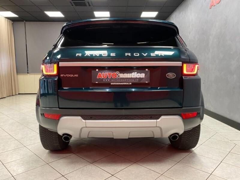 Usata Land Rover Range Rover evoque Pure 150 CV (110 kW) 2017 Verde SUV