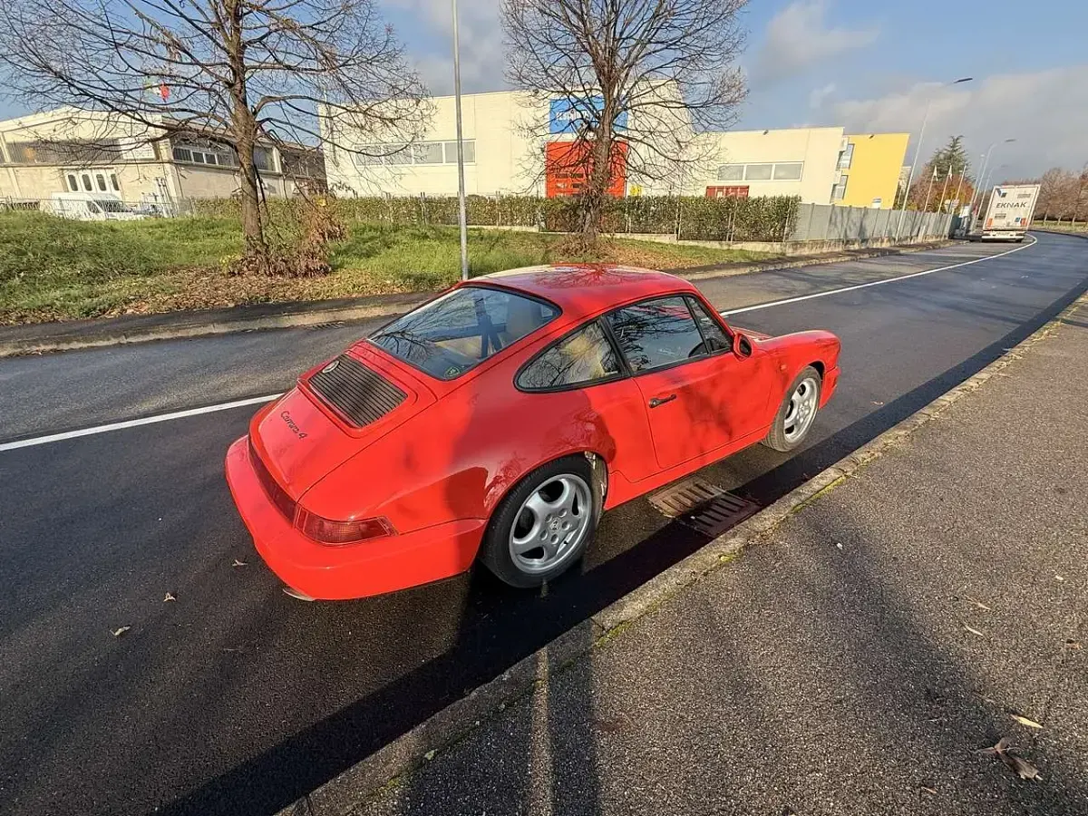 Usata Porsche 911 250 CV (183 kW) 1990 Rosso Coupé