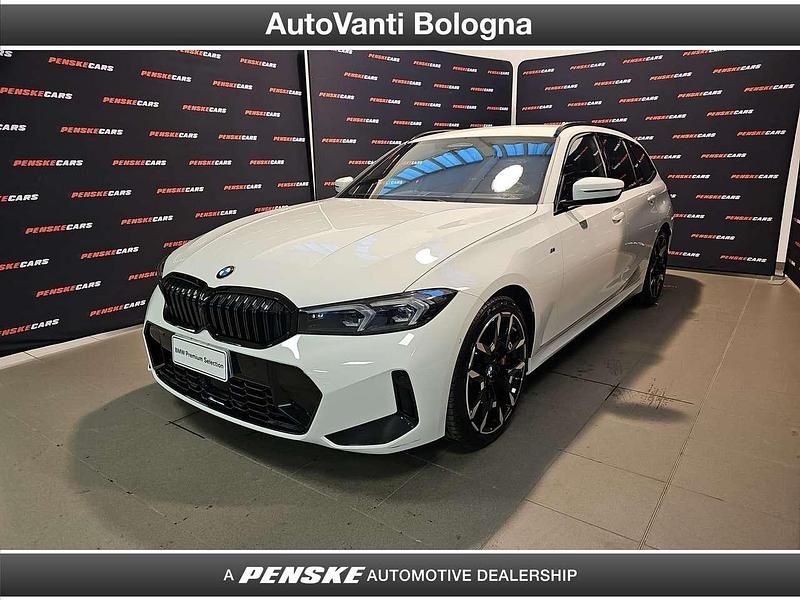 Bianco Usata 2024 BMW 320 M Sport Station wagon | 45.450 € (Buon prezzo) - Immagine 1/3