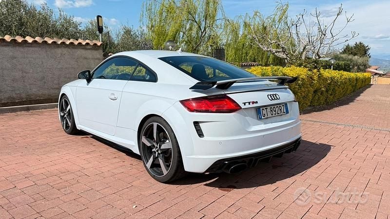 Usata Audi TT RS 400 CV (294 kW) 2020 Bianco Coupé