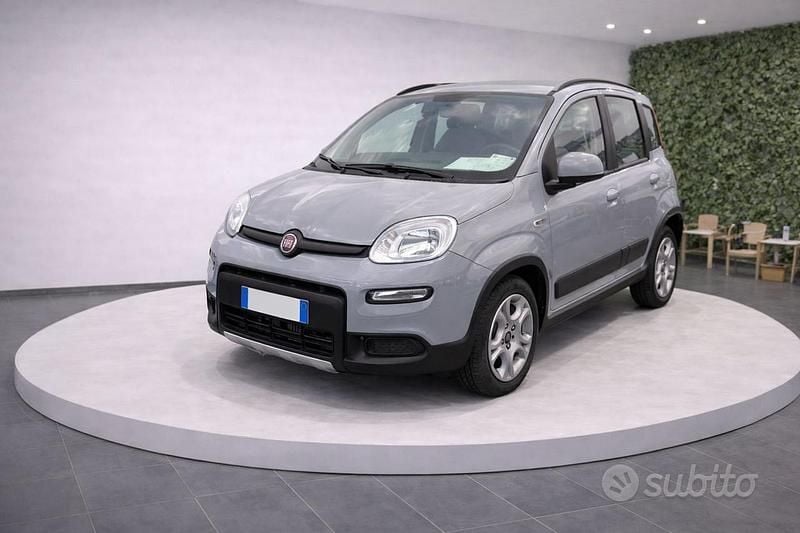 Usata Fiat Panda S 70 CV (51 kW) 2022 Grigio Utilitaria
