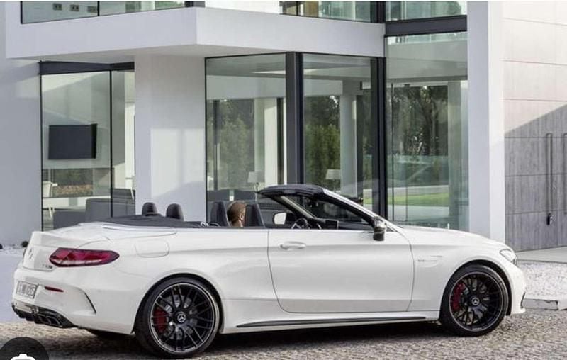 Usata Mercedes C180 156 CV (114 kW) 2017 Bianco Cabrio