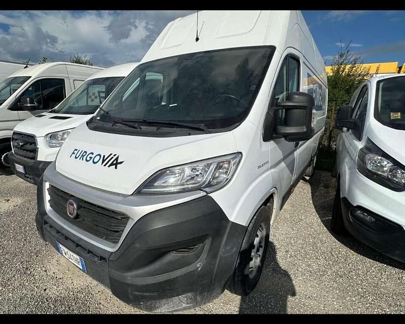 Usata Fiat Ducato 150 CV (110 kW) 2019 Bianco Furgone
