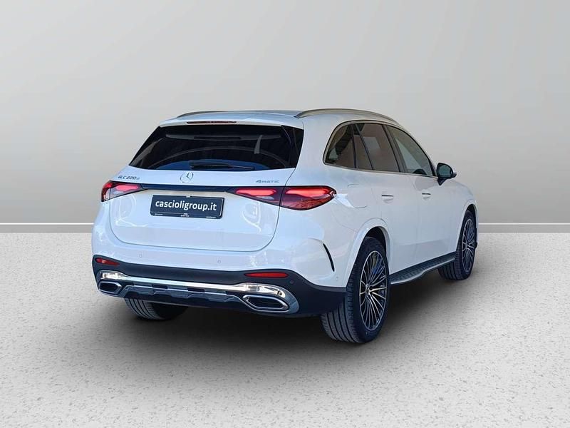 Usata Mercedes GLC220 Premium 197 CV (144 kW) 2023 Bianca SUV