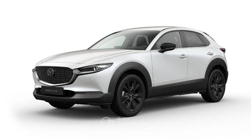 Bianco Usata 2025 Mazda CX-30 Homura-Line SUV | 26.900 € (Buon prezzo) - Immagine 1/1