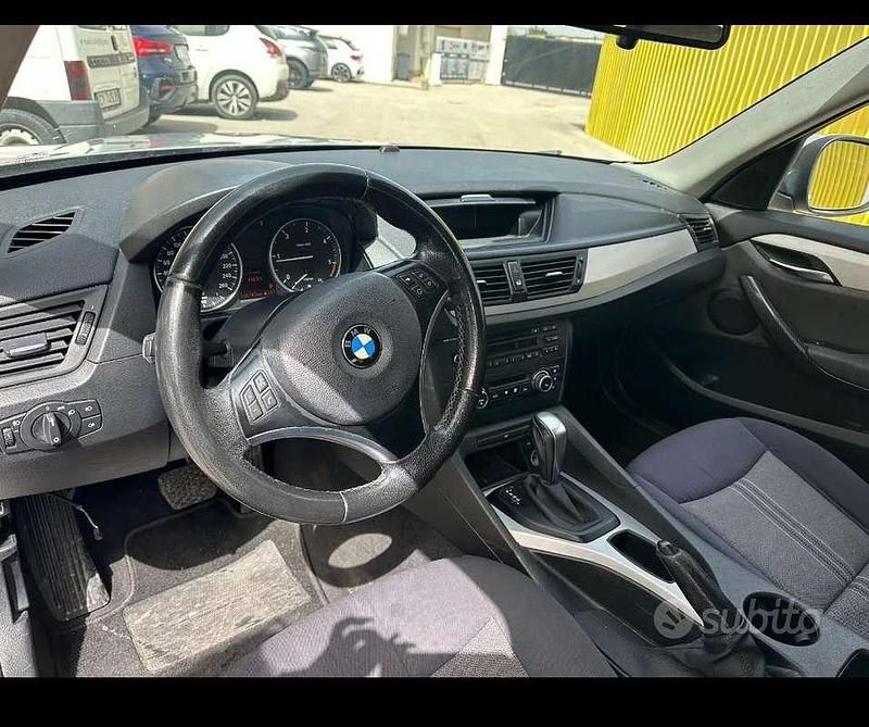 Usata BMW X1 204 CV (150 kW) 2010 Grigio SUV