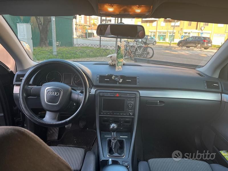 Usata Audi A4 Ambiente 170 CV (125 kW) 2007 Nero Station wagon