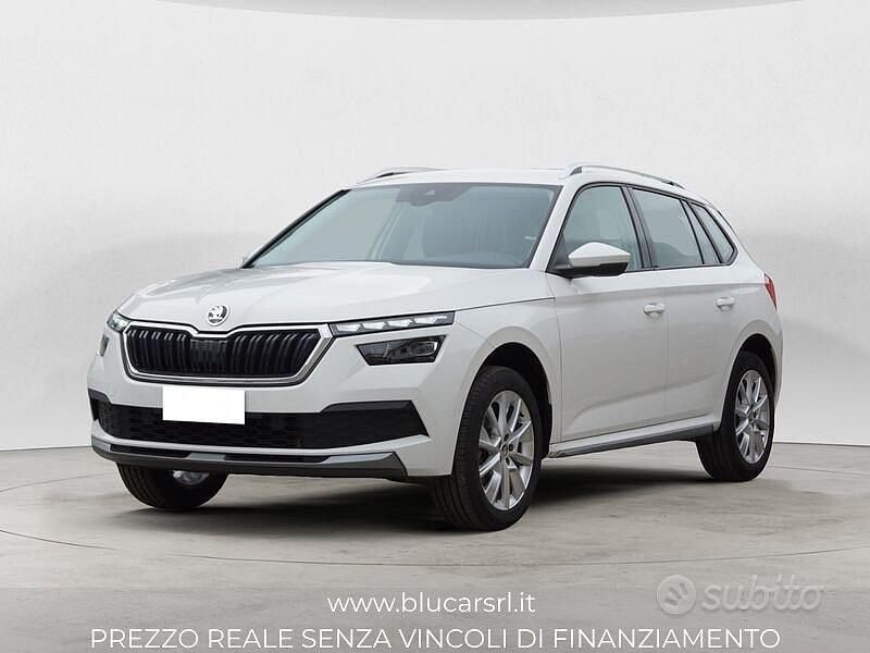 Usata Skoda Kamiq Ambition 110 CV (80 kW) 2023 Bianco SUV