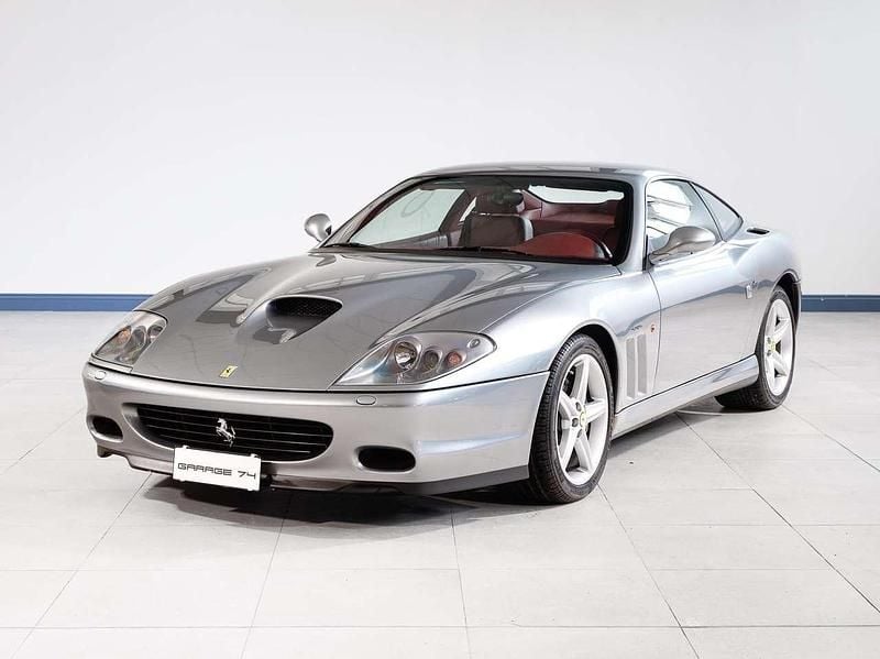 Titanio Usata 2002 Ferrari 575 Coupé | 112.500 € - Immagine 1/4