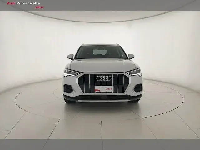 Usata Audi Q3 Advanced Plus 150 CV (110 kW) 2024 Bianco ghiacciaio metallizzato SUV