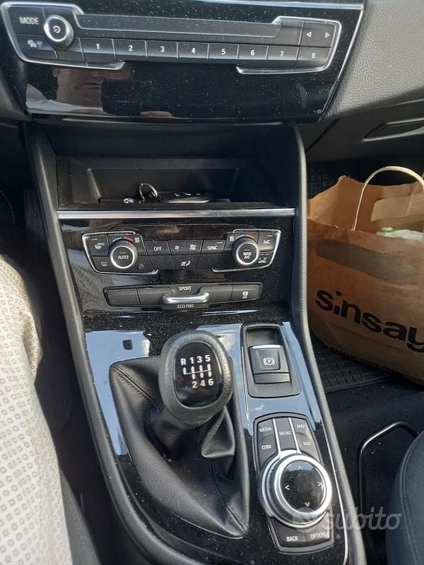 Usata BMW 216 116 CV (85 kW) 2018 Grigio Monovolume