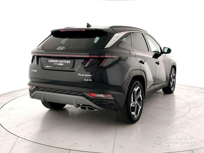 Usata Hyundai Tucson 179 CV (131 kW) 2024 Nero SUV