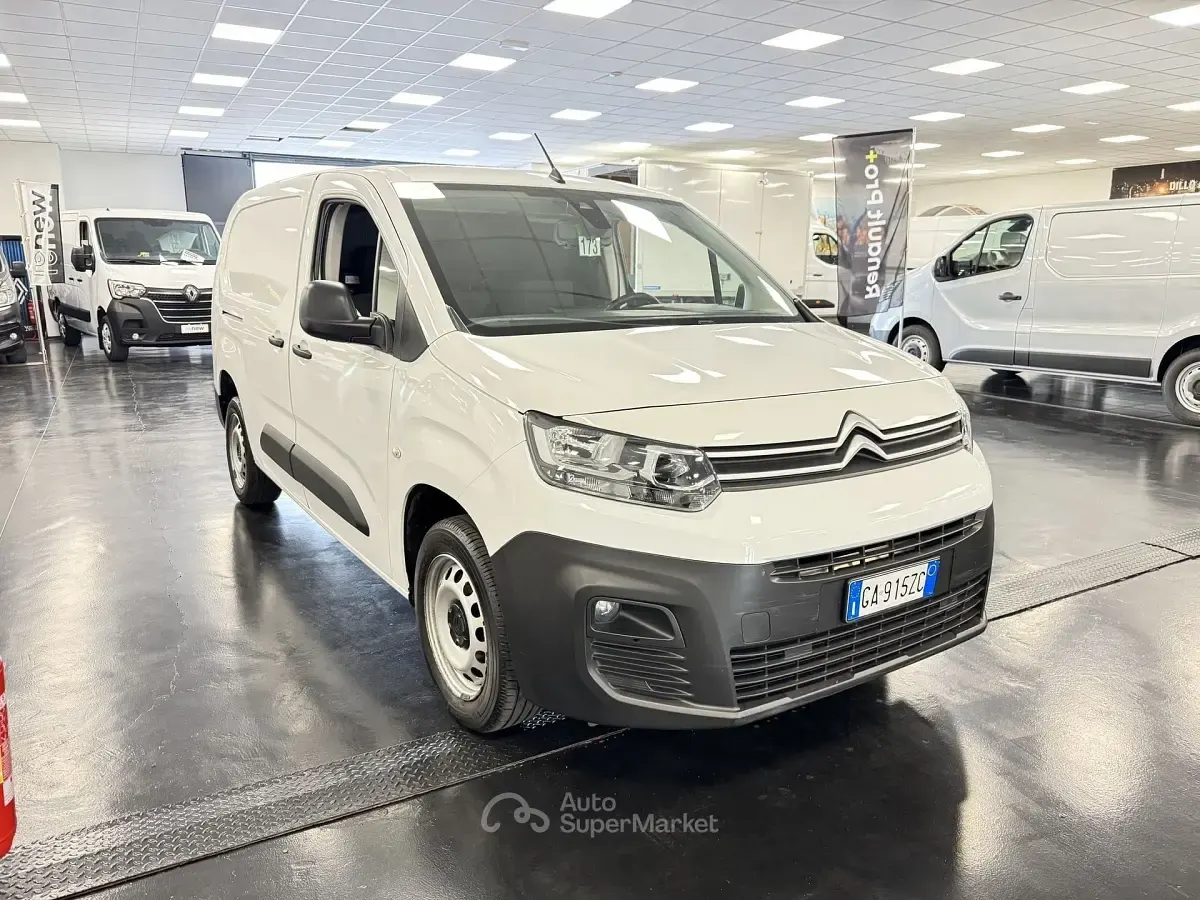 Usata Citroën e-Berlingo 102 CV (75 kW) 2020 Bianco Furgone