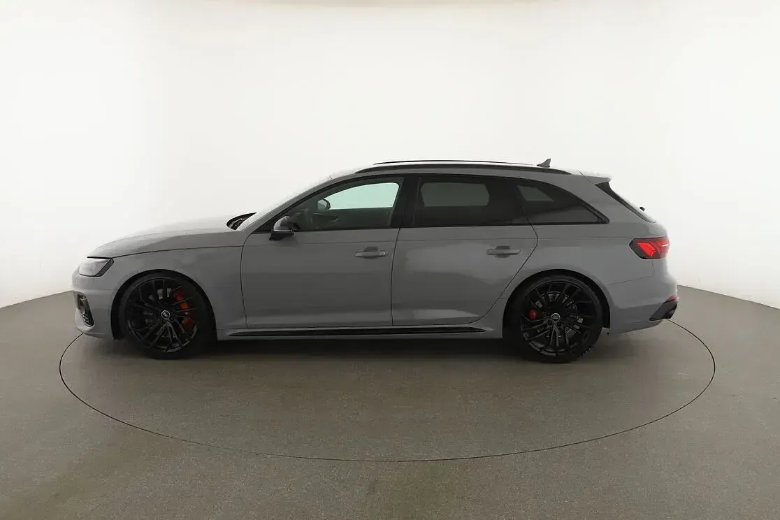 Usata Audi RS4 450 CV (330 kW) 2020 Grigio Station wagon