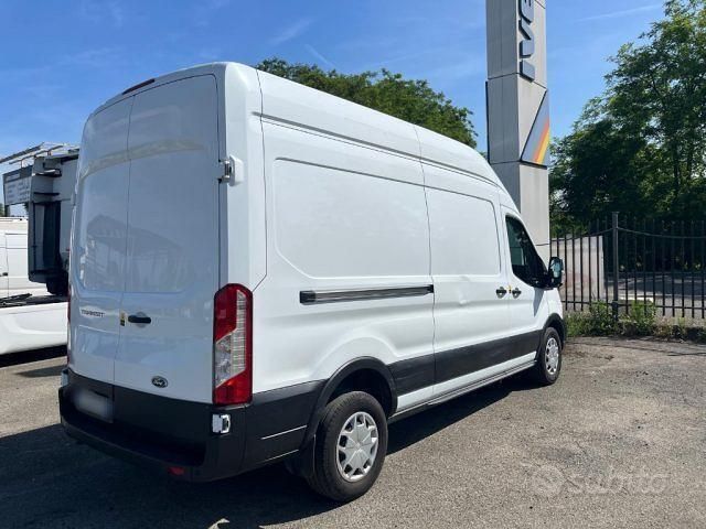 Usata Ford Transit Trend 170 CV (125 kW) 2022 Grigio Furgone