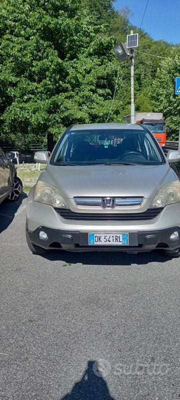 Usata Honda CR-V 2007 Grigio SUV