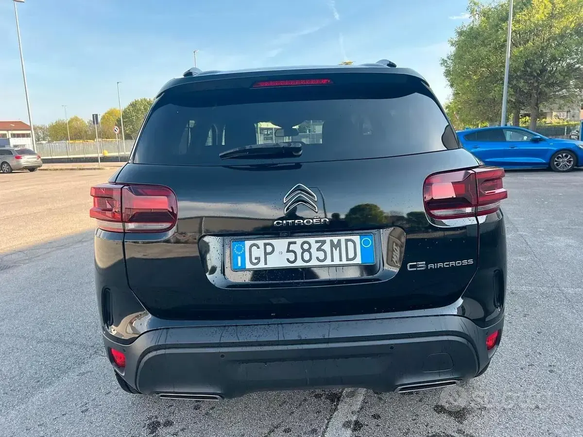 Usata Citroën C5 Aircross Shine 131 CV (96 kW) 2023 Nero SUV