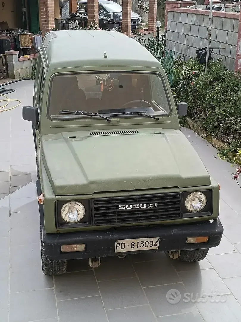 Usata Suzuki Samurai 69 CV (50 kW) 1998 Verde SUV