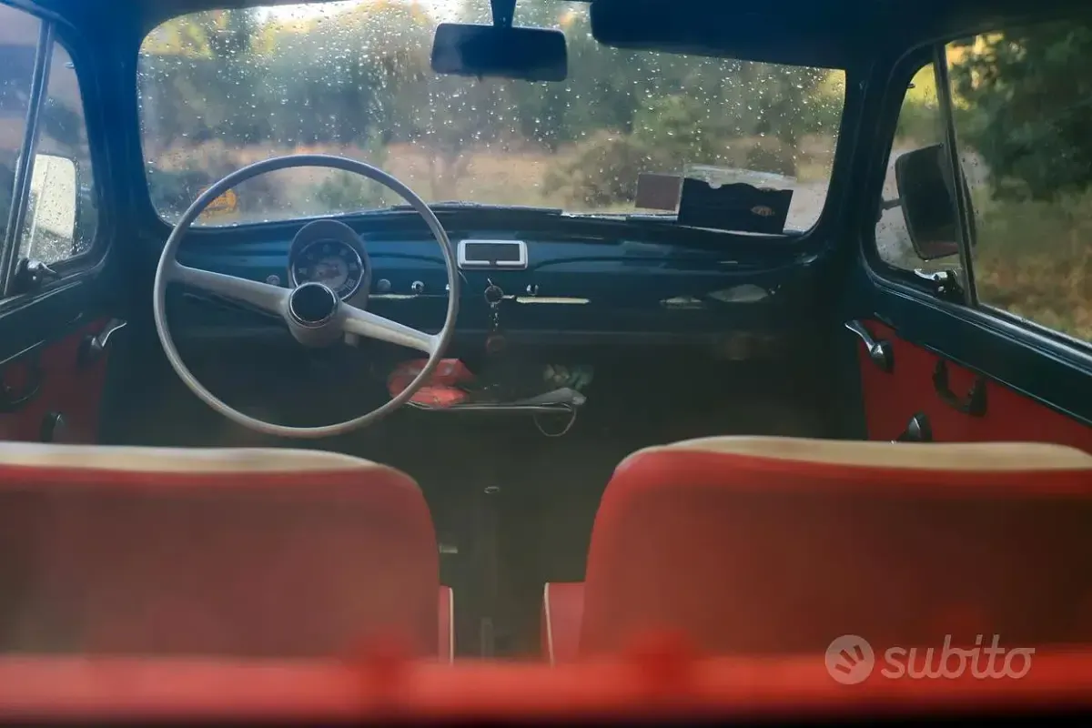 Usata Fiat Cinquecento 1960