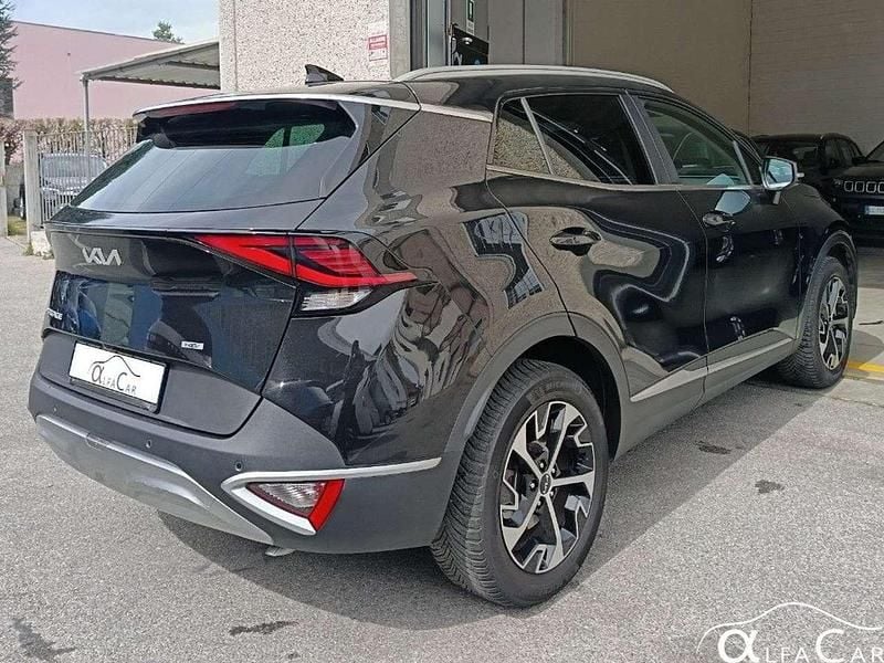 Usata Kia Sportage Style 179 CV (131 kW) 2022 Pearl black SUV