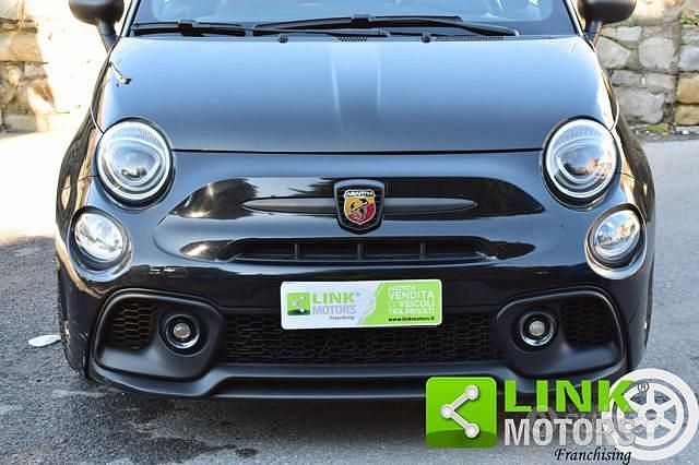 Usata Abarth 595 Competizione 180 CV (132 kW) 2022 Nero Cabrio
