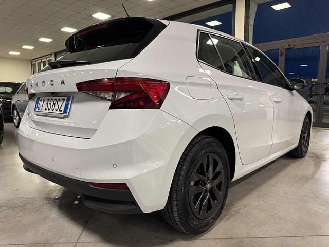 Usata Skoda Fabia Selection 95 CV (69 kW) 2025 Bianco Utilitaria