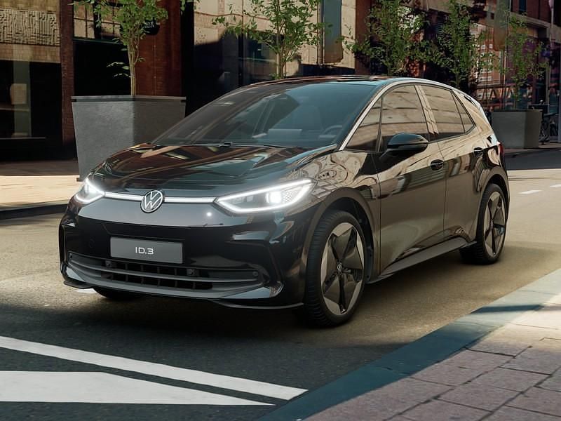 Nuova VW ID.3 Pro 169 kW (231 CV) 2025 Grenadill black metallizzato Utilitaria