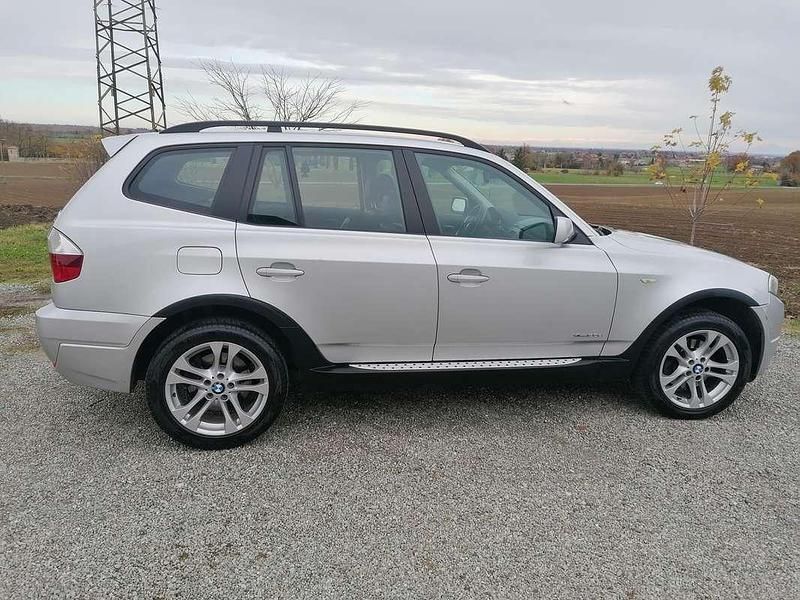 Usata BMW X3 177 CV (130 kW) 2009 Argento SUV